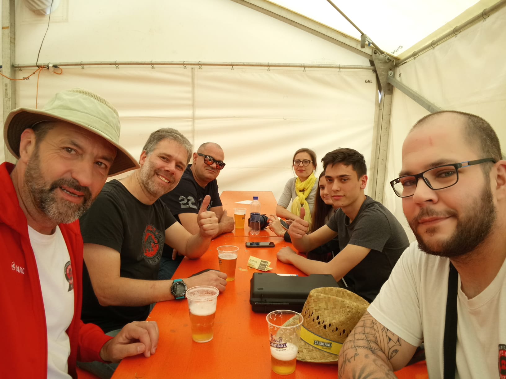 Tir en campagne 2019