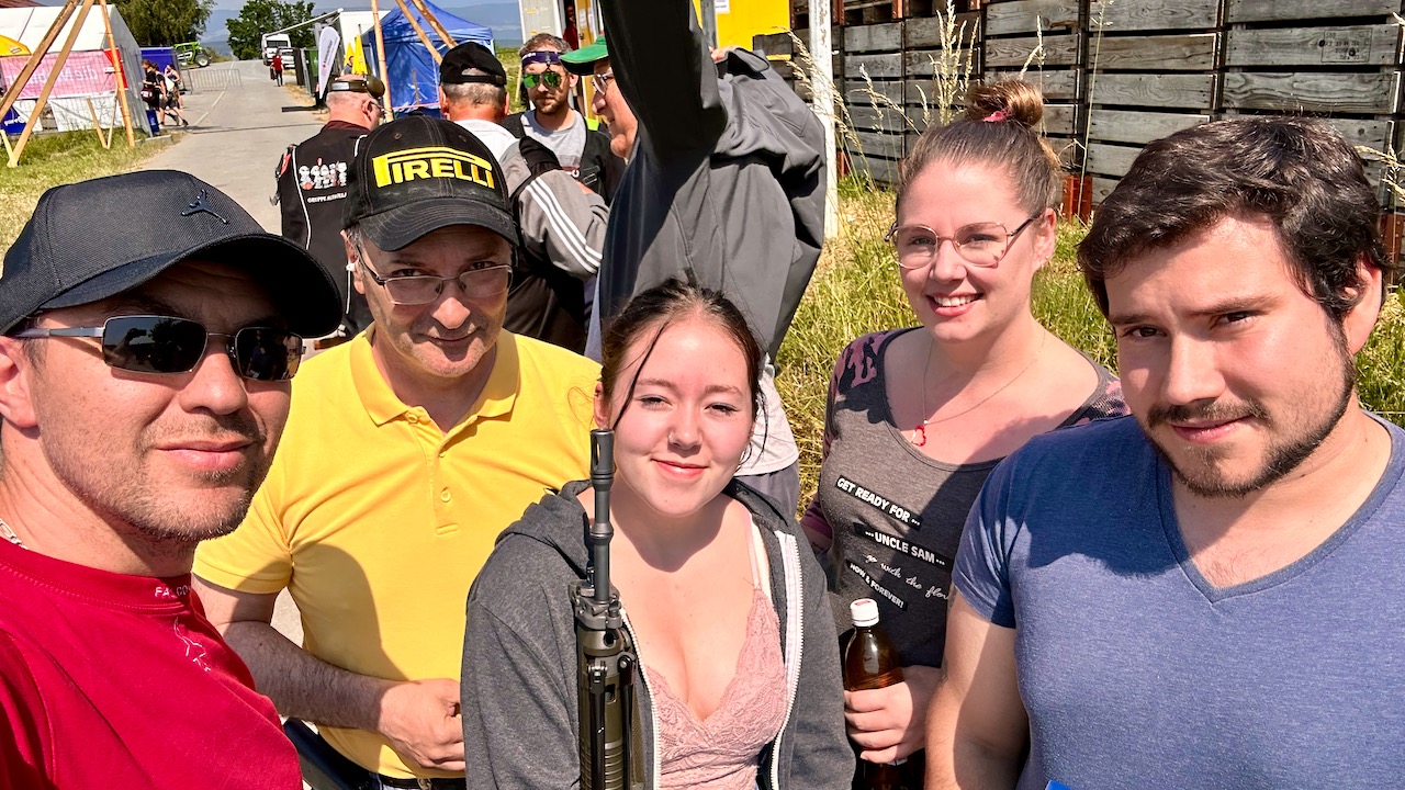 Tir en campagne 2023 à Fräschels