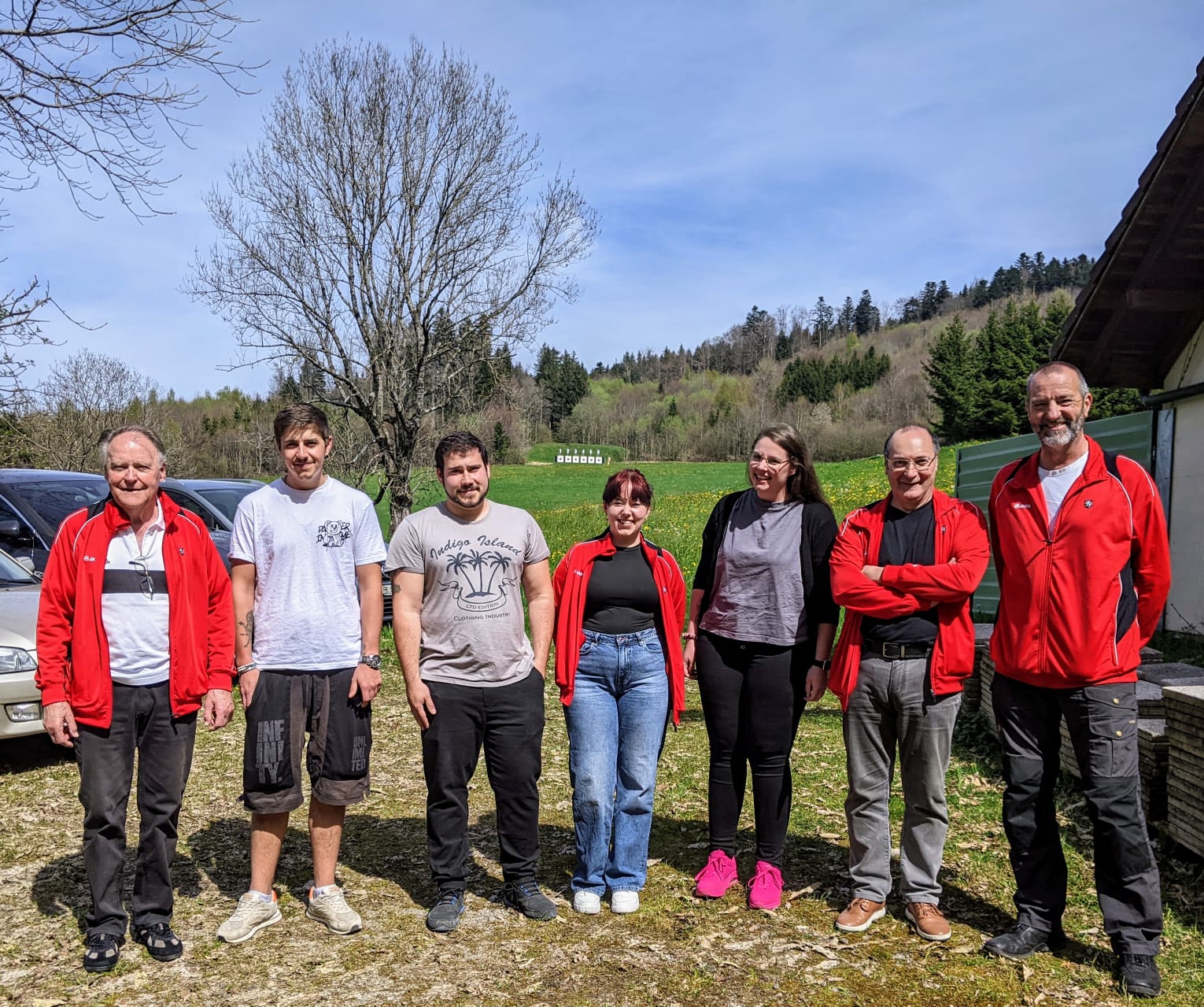 Tir de la fondue à Treyvaux