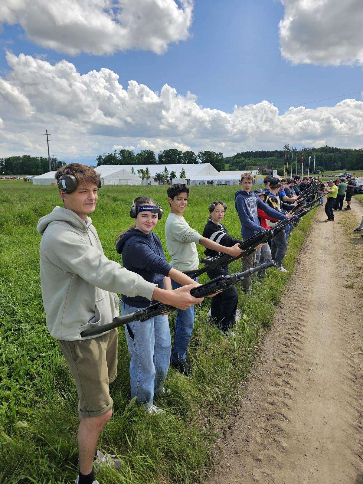 Tir en campagne 2024