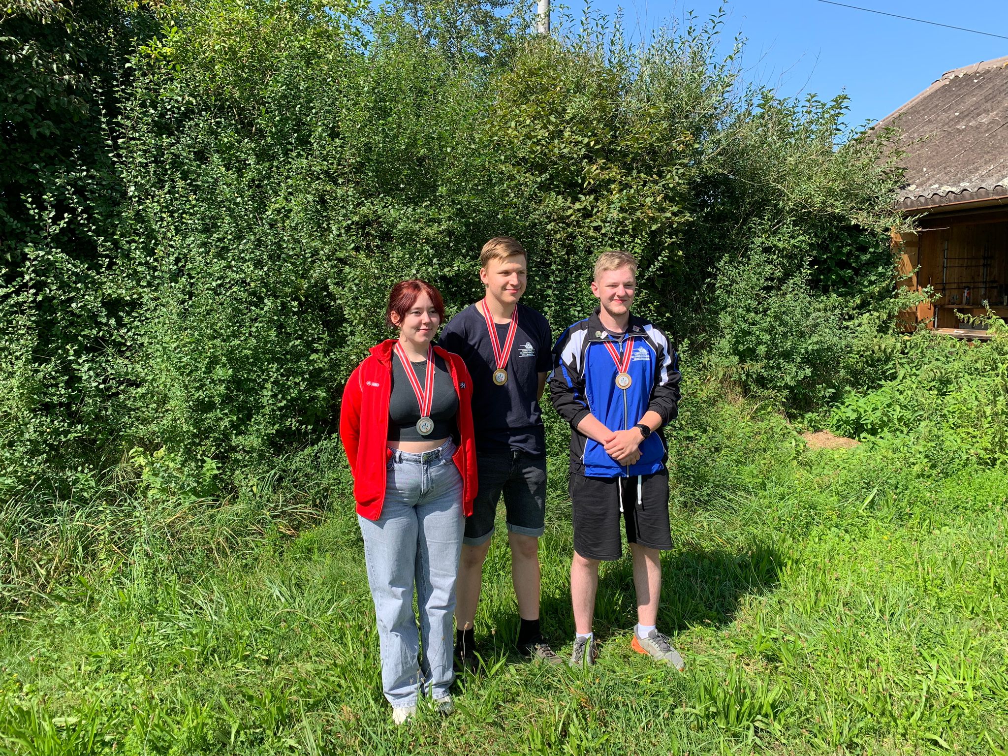 Finale du concours individuel des Jeunes tireurs