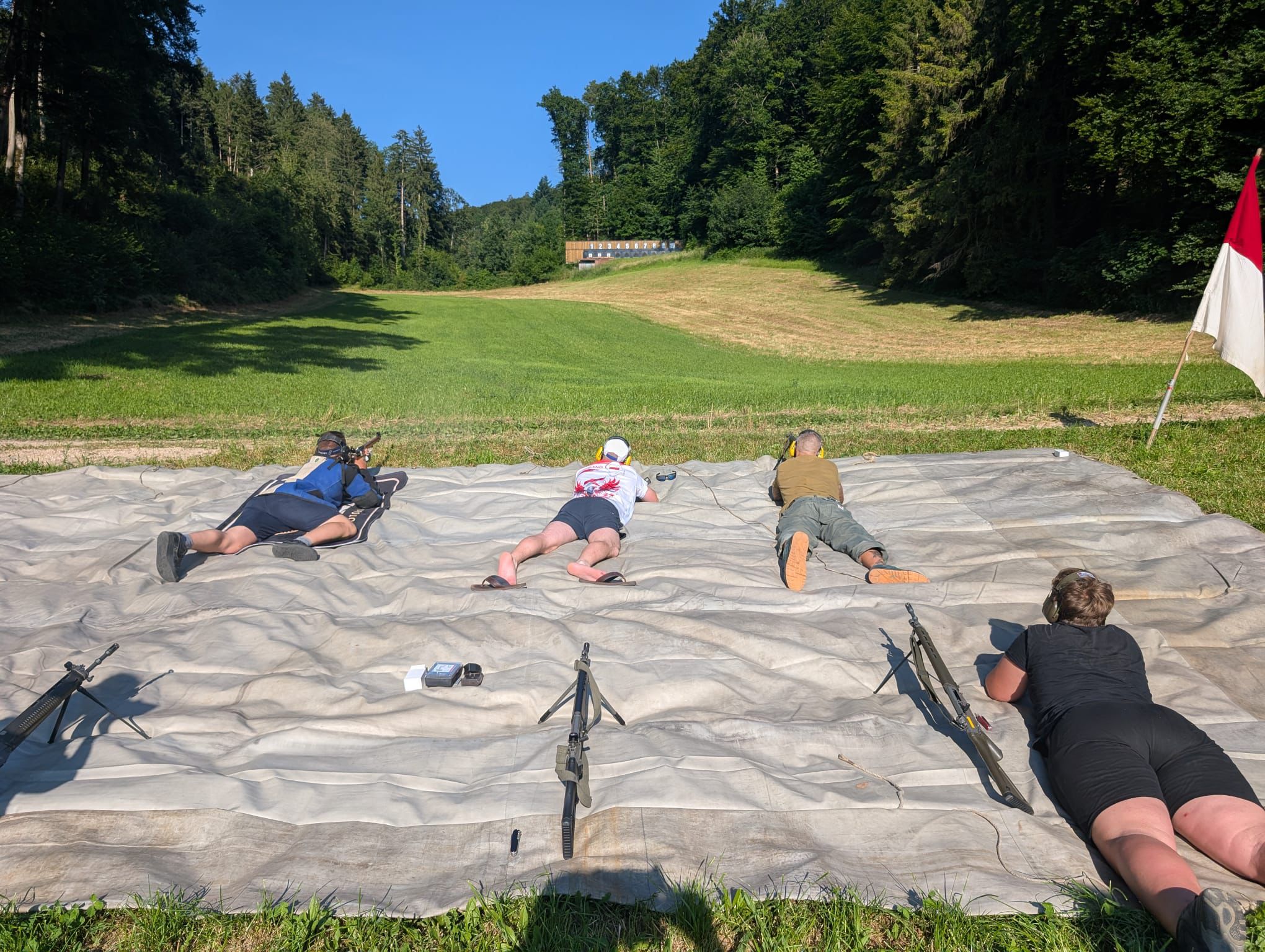 Entrainement Murtenschiessen 2025