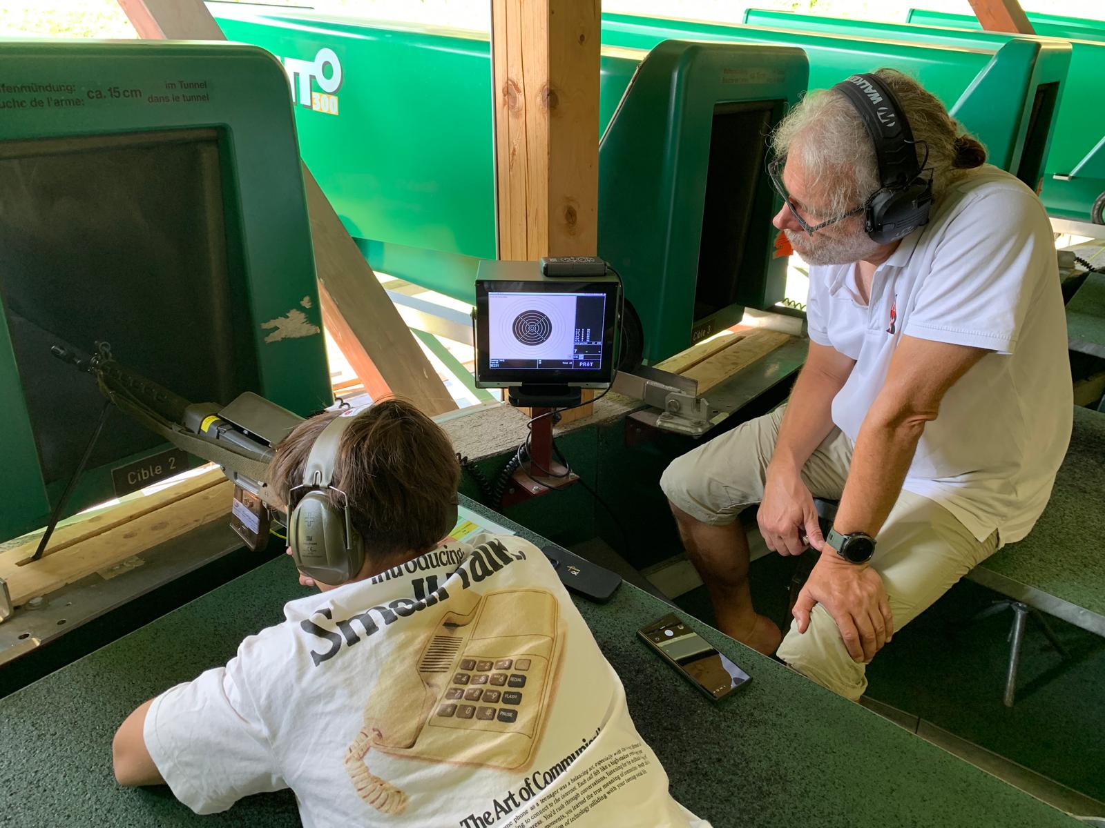 Rejoignez les rangs de nos Jeunes tireurs !