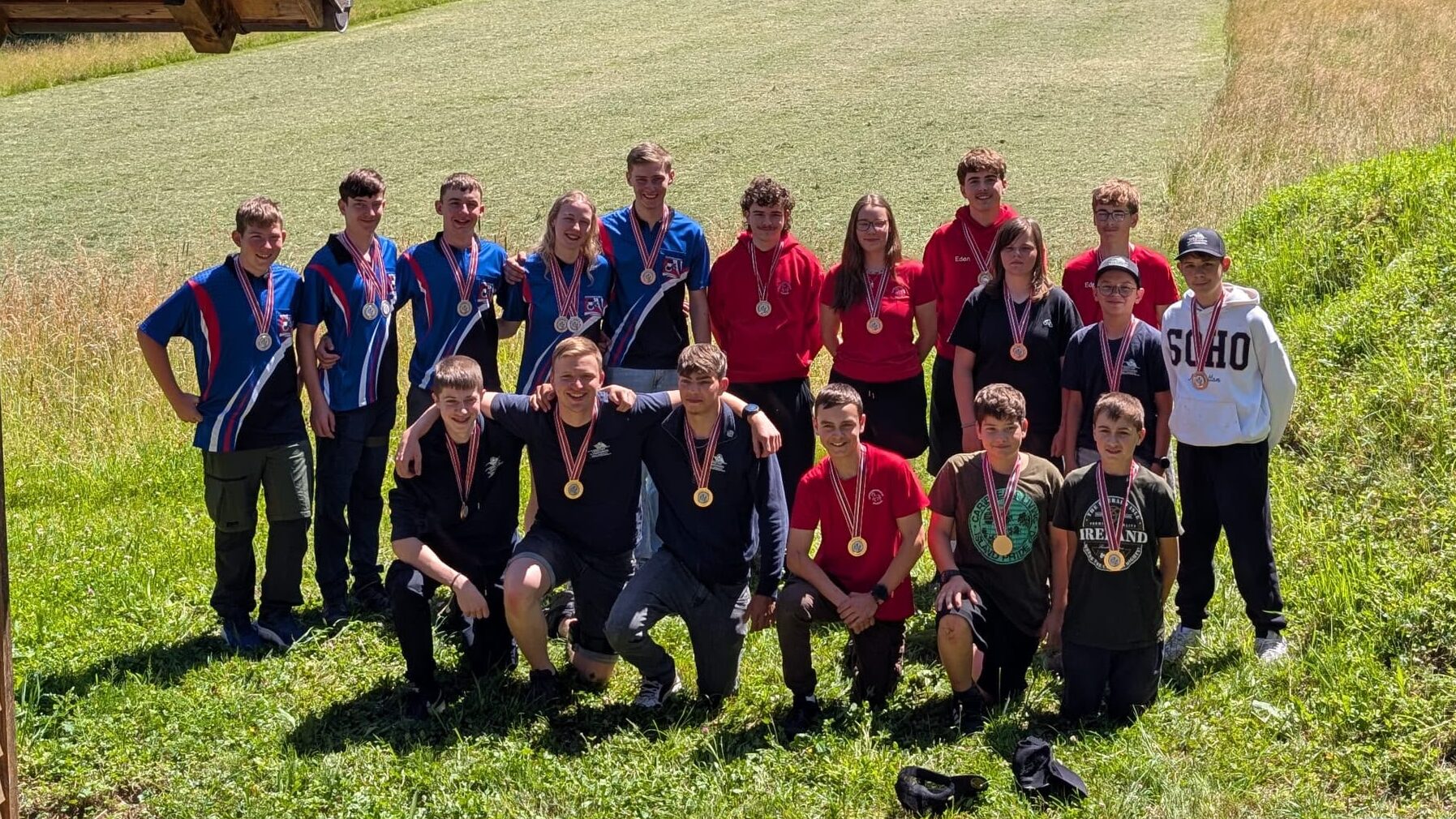 Finale de district 2026 des JT et JJ à Courgevaux