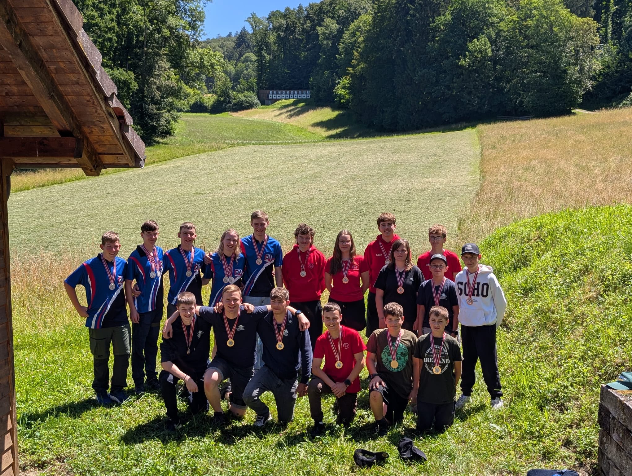 Finale de district 2026 des JT et JJ à Courgevaux