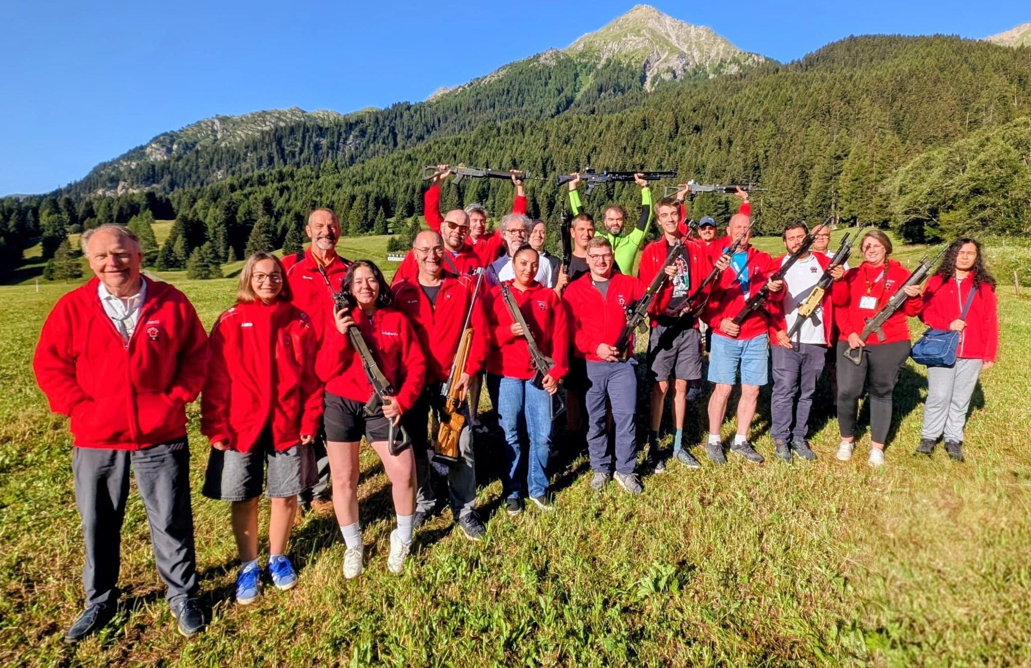 Tir fédéral des Grisons: Courgevaux fait parler les résultats