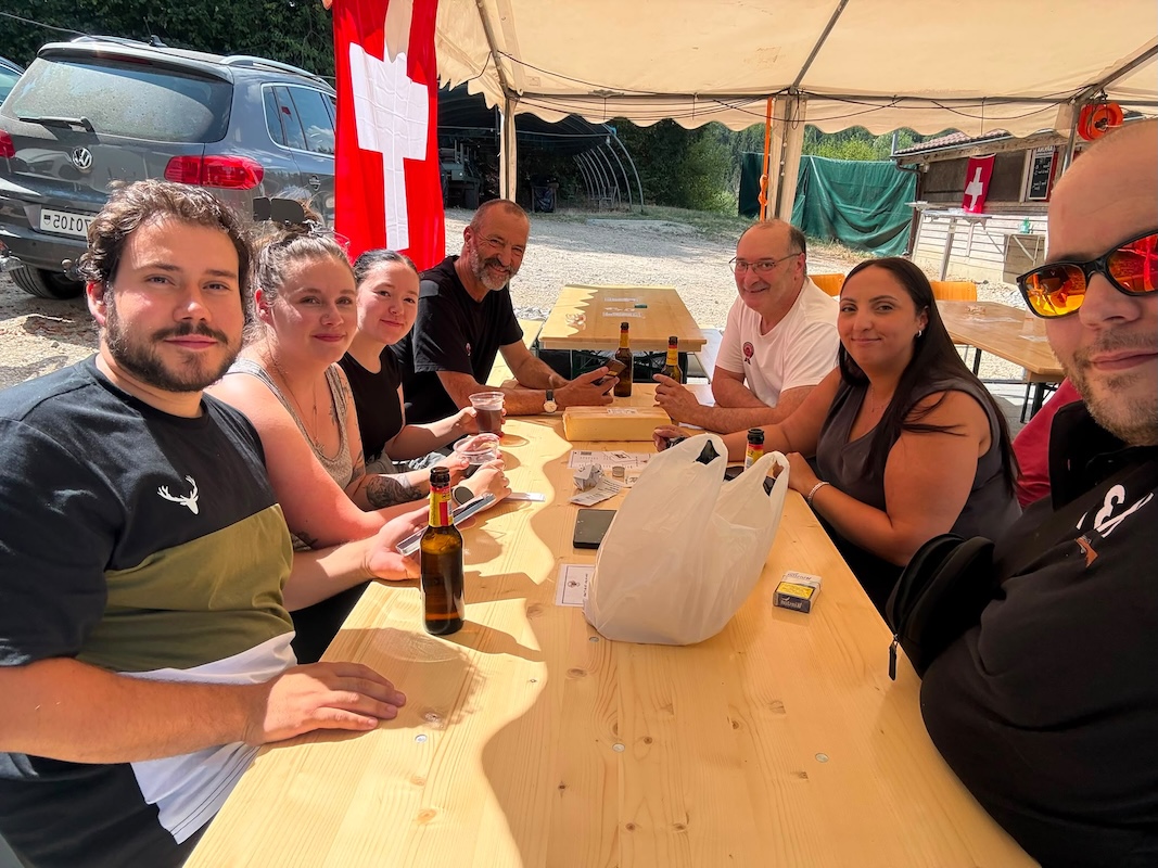 Tir du 1er août à Cugy